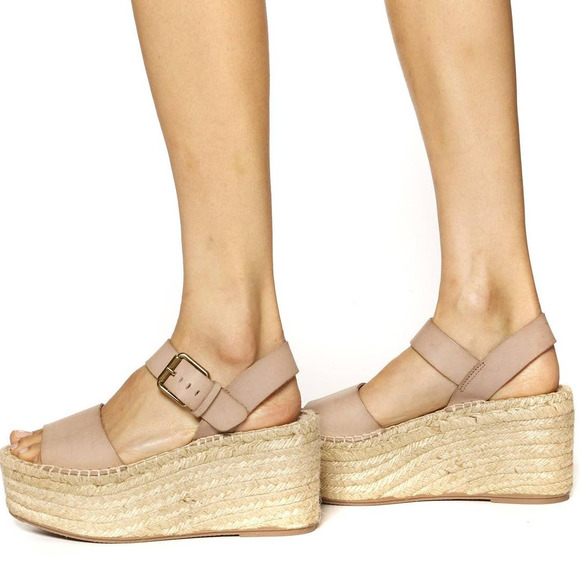 💋💥SOLUDOS💥💋 BRAND NEW Minorca Platform Dove Grey